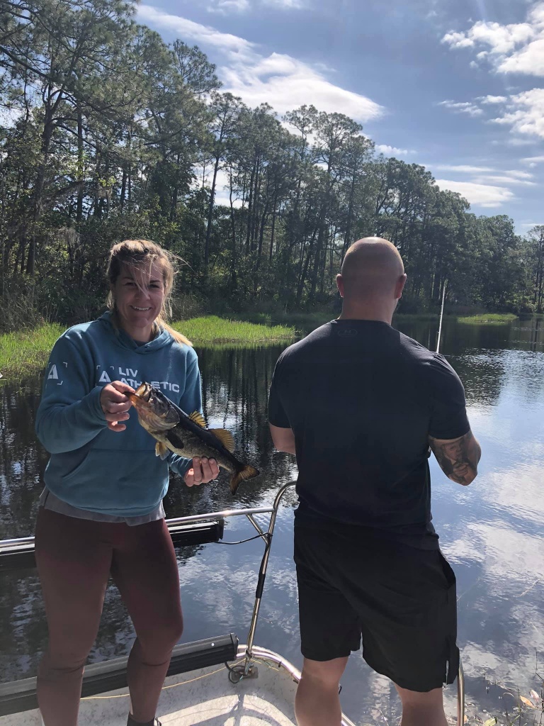 River Largemouth Bass Fishing Florida